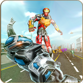 Superheroes Robots Battle 2017 icon