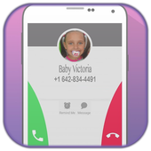 Call From Baby Victoria New App Joke - Prank icon