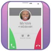 Call From Baby Victoria New App Joke - Prank