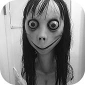 Scary Momo  : Horror Escape Game أيقونة