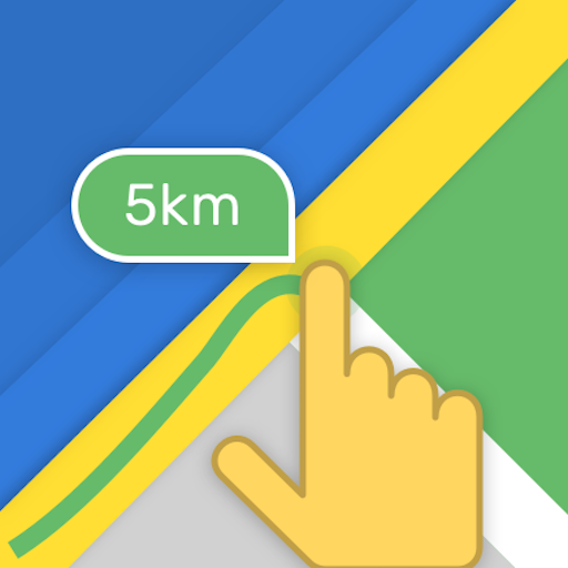 PlanMyRoute - Route Planner &amp; Run and Bike Map icon