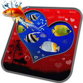 Love Aquarium Live Wallpaper icon