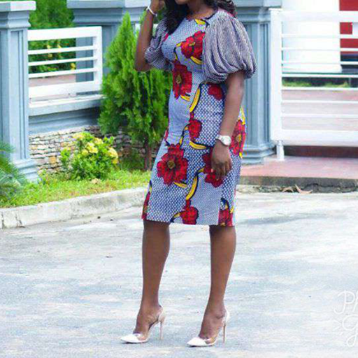 African Ankara Women Fashion icon