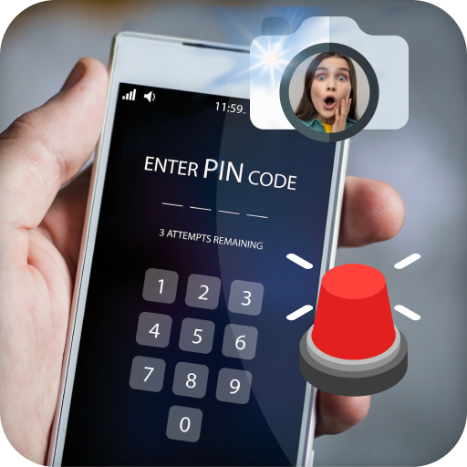 Intruder Selfie - Anti Theft icon