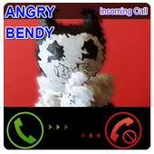 Call from Bendy Angry tea prank icon