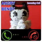 Call from Bendy Angry tea prank