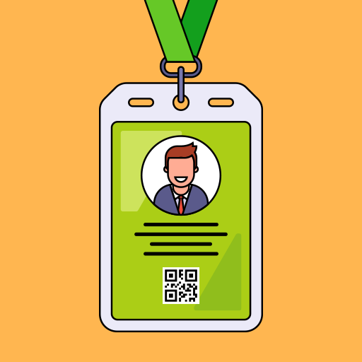 Employee ID Card Maker icon
