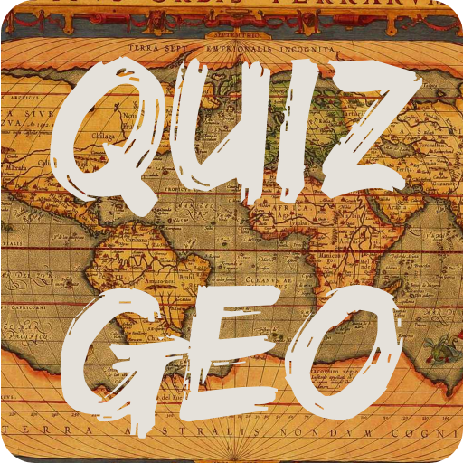 Quiz Geography. Play and learn geography. icon