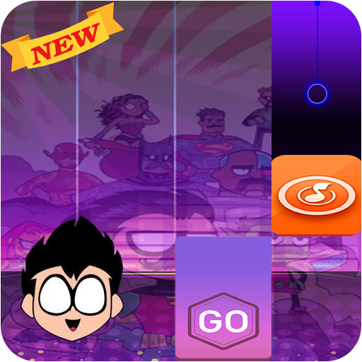 New Teen Piano Titans Tiles icon