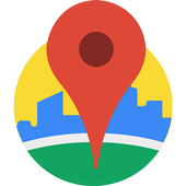 Google Map &amp; Friends Explorer icon
