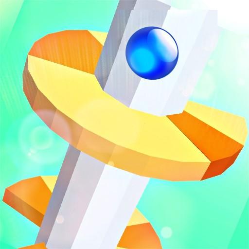 Drop Down - jumpy ball icon