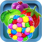 Heroes Fruit Candy crush icon