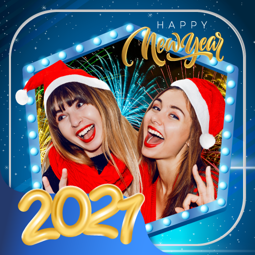 Happy New Year Photo Frame2021 icon