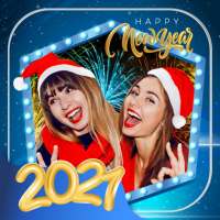 Happy New Year Photo Frame2021 on 9Apps