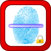 حماية الهاتف بالبصمة Prank أيقونة