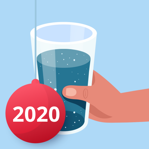 Beber agua lembrete, alarme icon