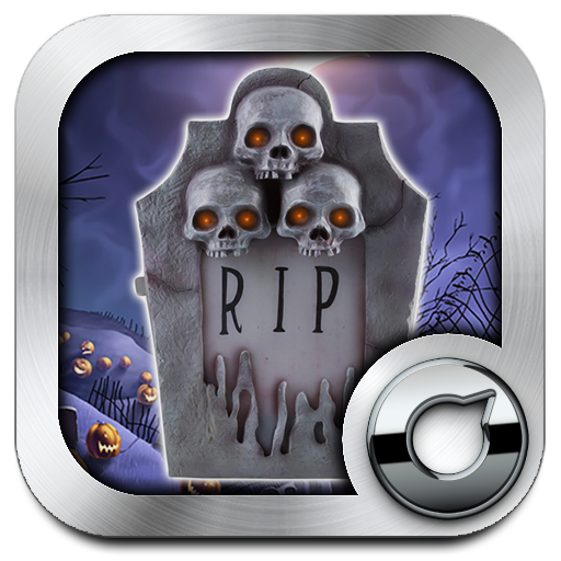 Scary Halloween Solo Launcher Theme icon