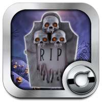 Scary Halloween Solo Launcher Theme on 9Apps