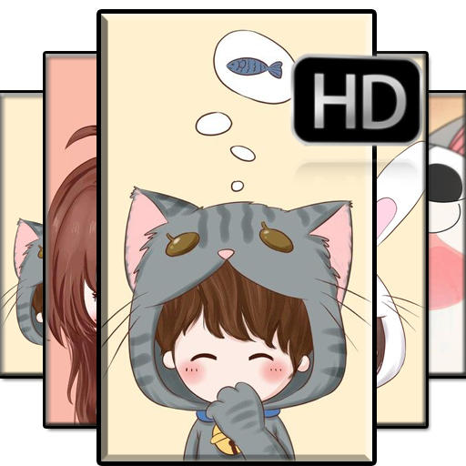Kawaii Wallpaper For Girls icon