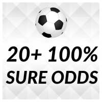 20+ 100% SURE ODDS