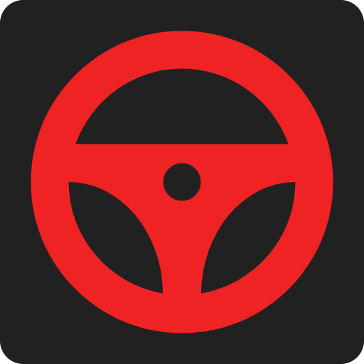 Steering Wheel and Joystick icon