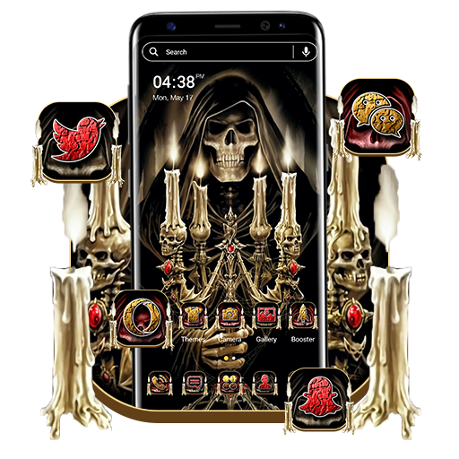 Death Skull Launcher Theme icon