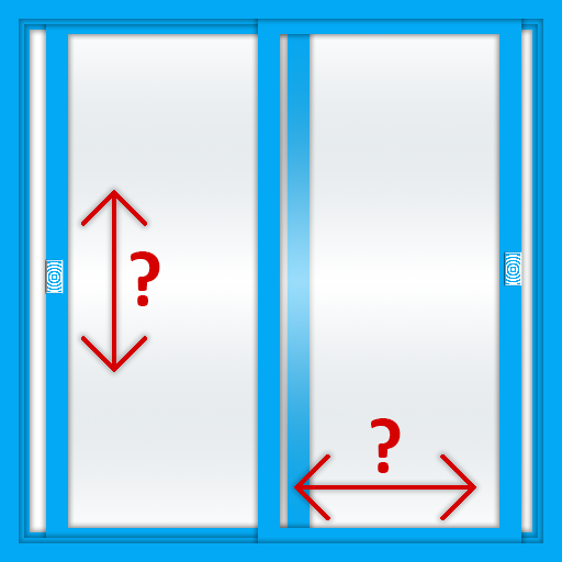 Section Window Materials Calculation icon