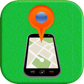 Find my phone My Location icon