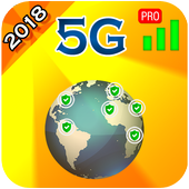 5G fastest browser icon