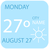 Local Weather Widget &amp; Forecast icon