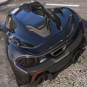 Car Driving Simulator Drift 2018 icon