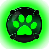 Miraculous Flashlight and torch Cat noir icon