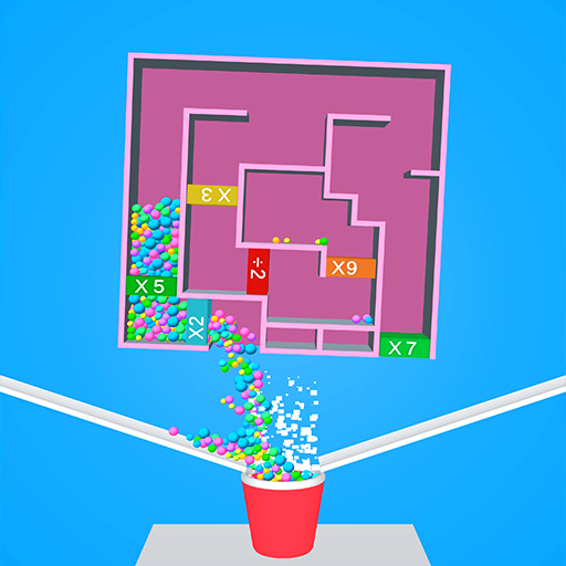 Multi Maze Spin Ball 3D आइकन