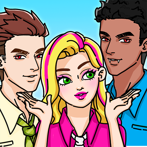 Vampire Town: Love Story Games icon