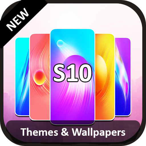 Theme for Galaxy S10: Wallpapers &amp; Launcher icon