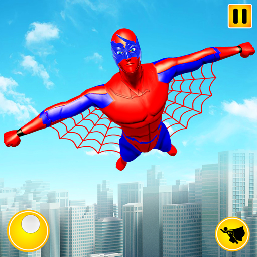 Miami Rope Hero Spider Hero icon