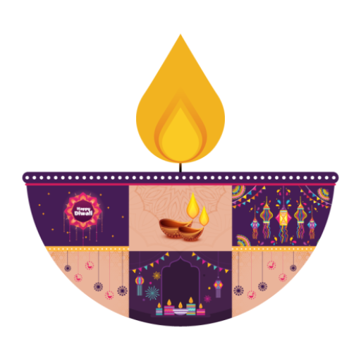 Diwali Greeting Cards &amp; Wishes icon