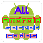 Android Secret Codes.all mobil phone icon