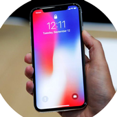 Aussehen eines iPhone X icon