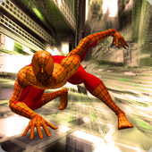 Spider Hero Swing Action icon