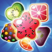 Jelly candy Mash icon