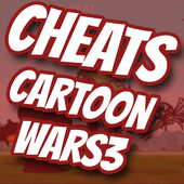 Cheats Hack For Cartoon Wars 3 icon
