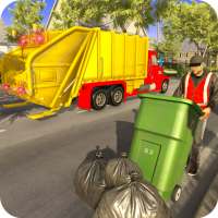 Garbage Truck Simulator: Trash Truck Games 2021