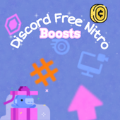 Discord Free Boosts - Solve and Earn Rewards icon