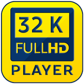 32K Ultra Hd Video Player - 32K UHD Video Player icon