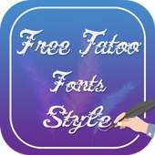 Free Tatoo Fonts Style on 9Apps
