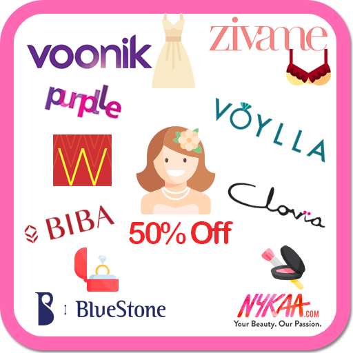 Women Shopping App icon