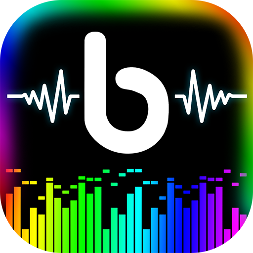 Wave Beats - Particle.lly Video Status Maker icon
