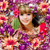 Flowers Photo Frames icon