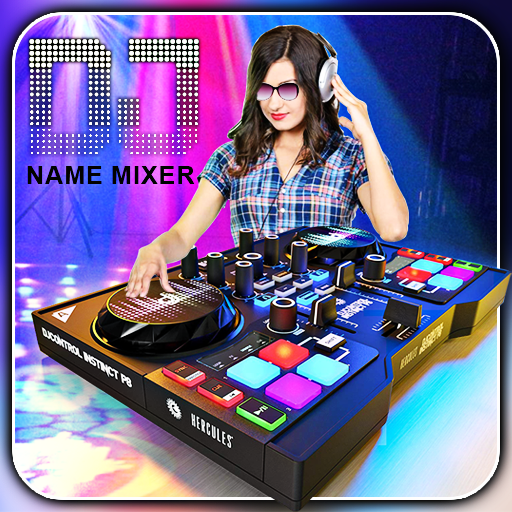 DJ Name Mixer app иконка